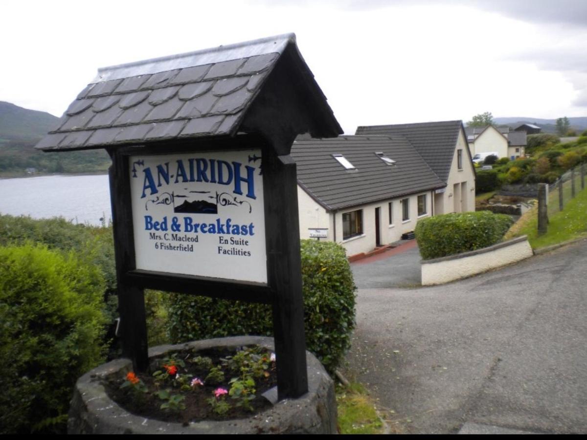 An-Airidh Bed & Breakfast Portree Dış mekan fotoğraf